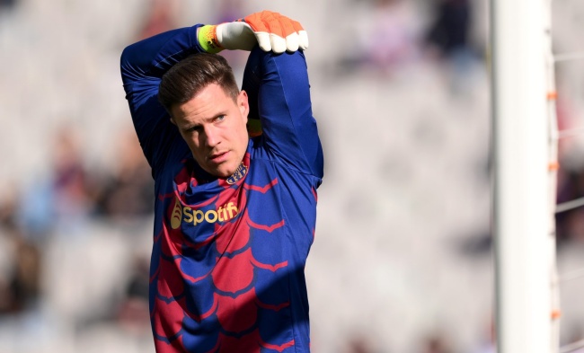 Ter Stegen có tương lai bất định.