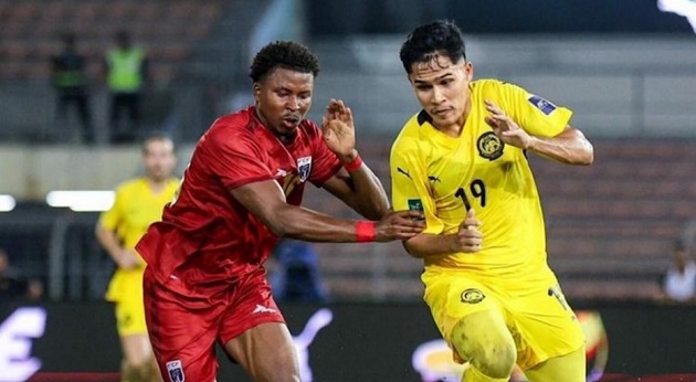 Malaysia không thắng Cape Verde ở hai lần đụng độ.