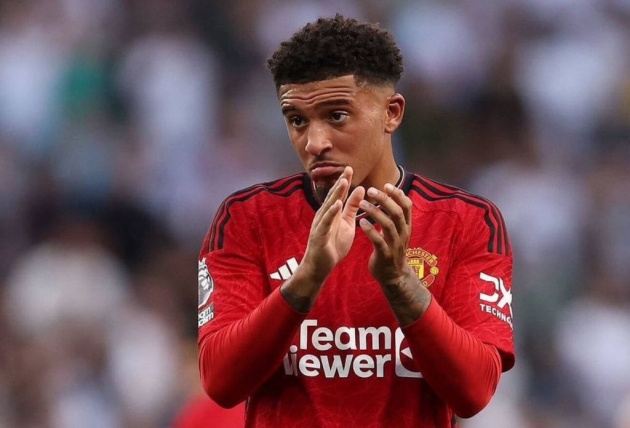 Sancho sẽ chắc chắn chia tay Man Utd hè này.
