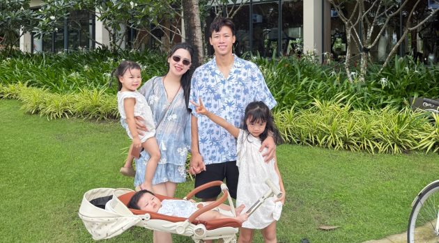 Mái ấm hạnh phúc của Ngọc Hải.