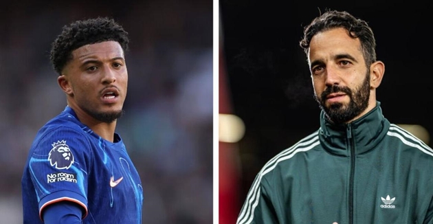 Ruben Amorim không còn muốn đưa Jadon Sancho trở lại đội hình Manchester United.
