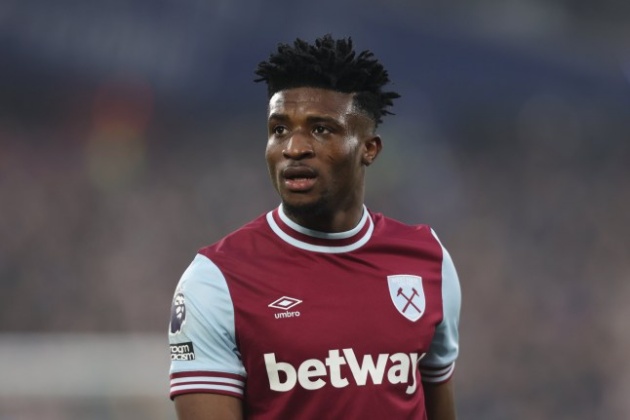 Chelsea nhắm sao West Ham với điều khoản giải phóng 85 triệu bảng