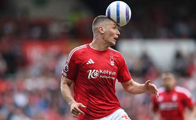 Nikola Milenkovic là món hời của Nottingham Forest.