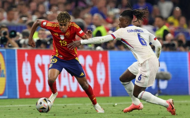 Tây Ban Nha từng hạ Pháp ở EURO 2024.