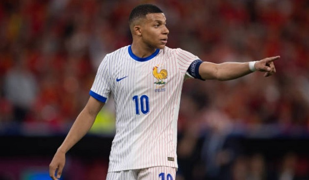 Mbappe là tiền đạo mà Tây Ban Nha phải khóa chặt.