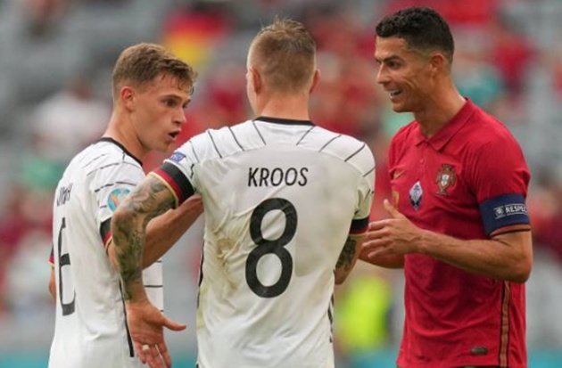 Kimmich ngả mũ với Ronaldo trước trận bán kết Nations League