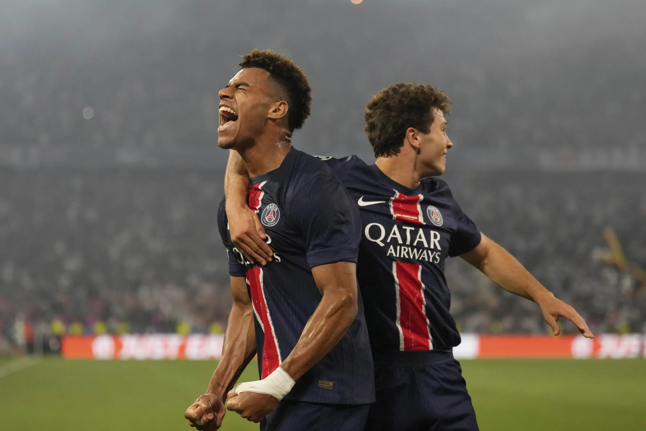 Doue là hiện thân của một PSG trẻ trung với đầy tiềm năng.
