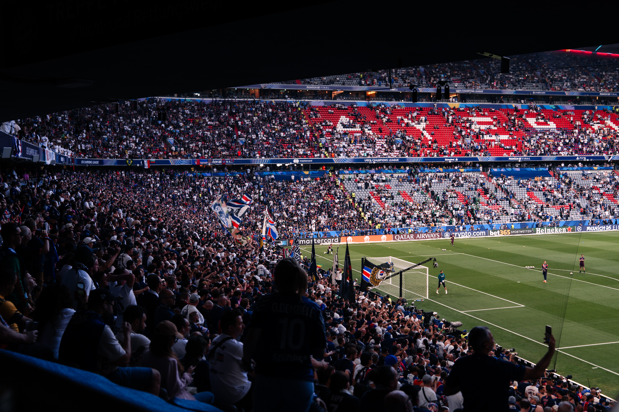 PSG luôn có những CĐV nhiệt thành.