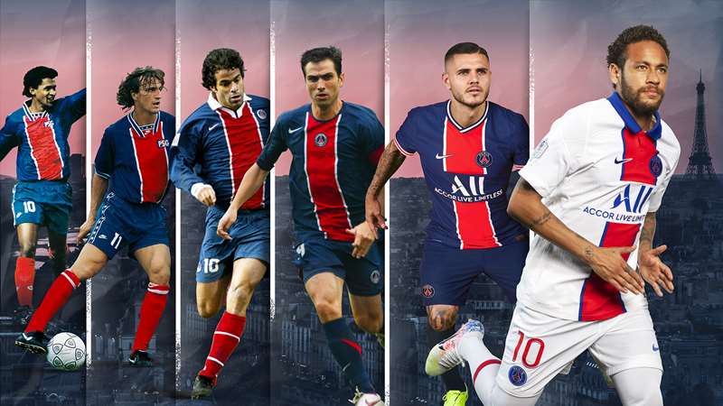 Hành trình hơn 50 năm của PSG.