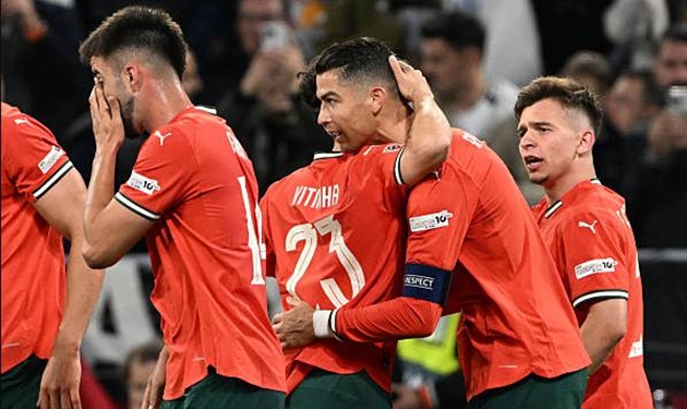 Cristiano Ronaldo góp công giúp Bồ Đào Nha đánh bại Đức.
