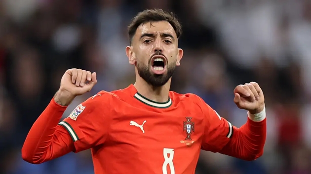 Bruno Fernandes vẫn năng suất như mọi khi.
