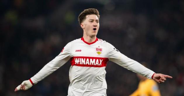 Angelo Stiller là mục tiêu của Real.