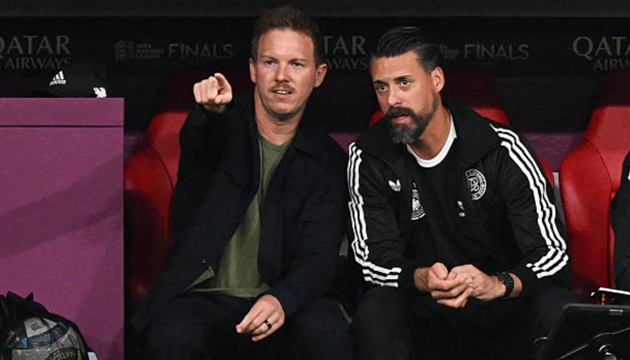 HLV Julian Nagelsmann nói rõ yếu kém của các học trò.