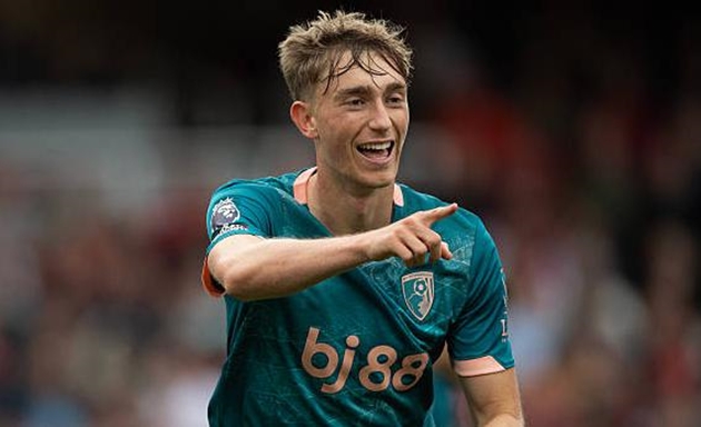 Dean Huijsen gây ấn tượng trong màu áo AFC Bournemouth.