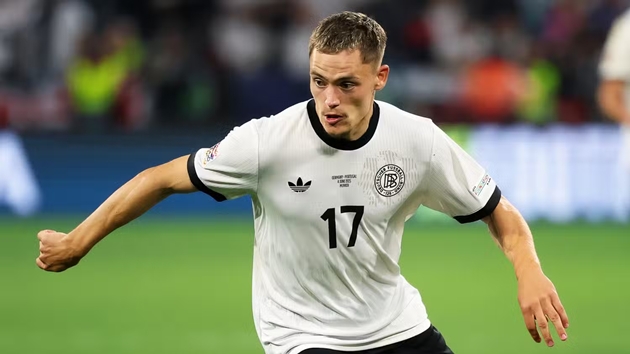 Florian Wirtz: Tia sáng trong thất bại của Đức và niềm hy vọng rực cháy từ Liverpool