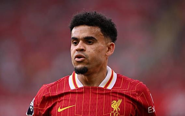 Liverpool không muốn bán Luis Diaz.