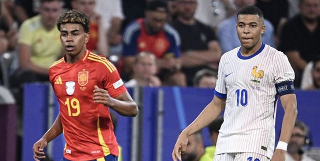Ảnh minh họa cho bài viết về Yamal vs Mbappe: Từ El Clasico đến bán kết Nations League