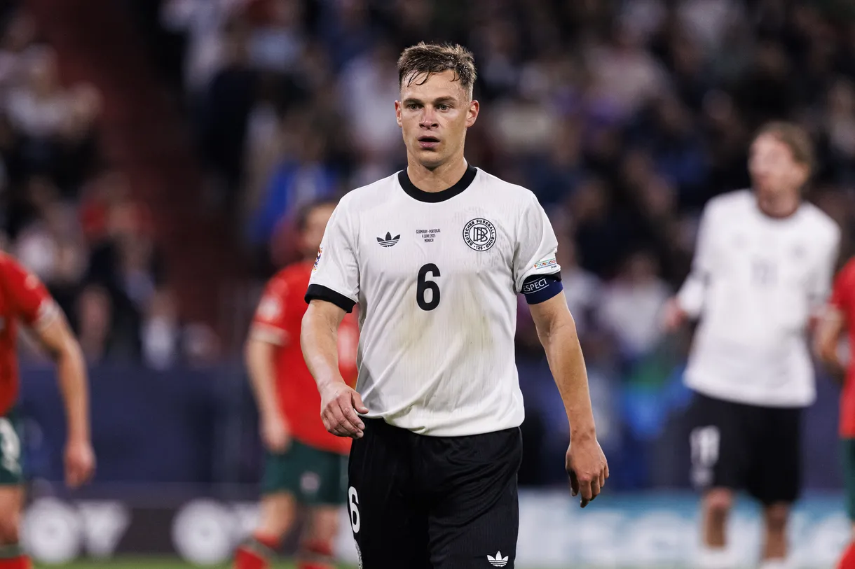 Kimmich: "Đức không đủ mạnh, thua là xứng đáng"