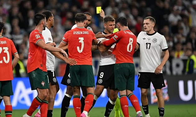 Đức thua Bồ Đào Nha: Bốn quan sát về trận đấu bán kết UEFA Nations League