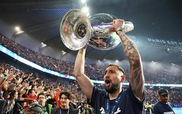 Tương lai Donnarumma chưa rõ ràng, Inter đang theo dõi sát sao