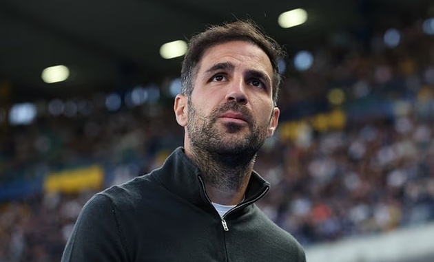 Fabregas khẳng định trung thành với Como giữa tin đồn sang Inter