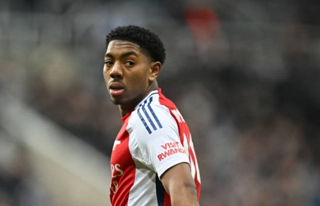 Lewis-Skelly có một mùa giải đáng nhớ cùng Arsenal.