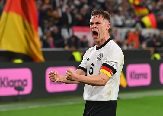 Trận đấu thứ 100 đáng nhớ của Joshua Kimmich trong màu áo tuyển