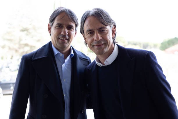 Anh em nhà Inzaghi.