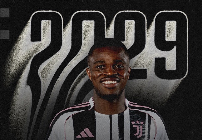 CHÍNH THỨC: Juventus kích hoạt điều khoản mua Pierre Kalulu