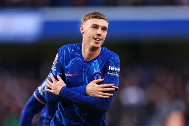 Cole Palmer chính thức nhận áo số 10 ở Chelsea