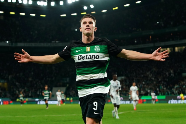 Viktor Gyokeres sẵn sàng gia nhập Man United