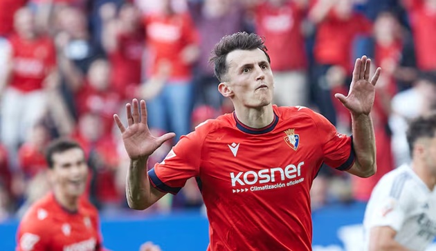 Budimir liệu có thể trở thành một thương vụ Joselu thứ 2 cho Real.