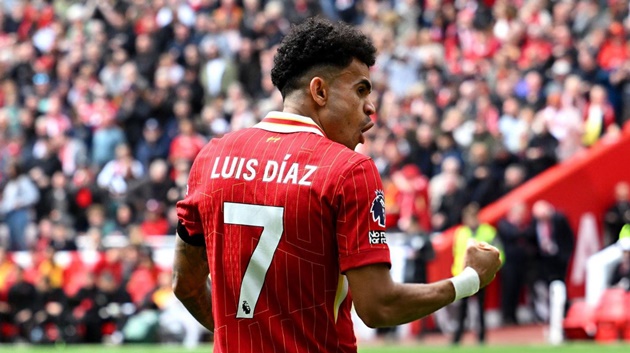 Barca vẫn chưa từ bỏ thương vụ Luis Diaz
