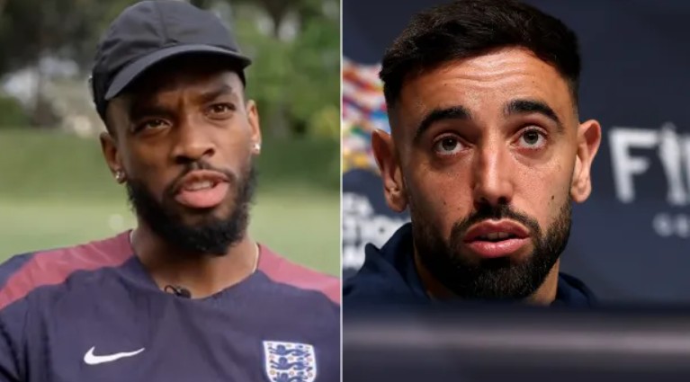 Ivan Toney phản pháo Bruno Fernandes vì từ chối sang Saudi Pro League