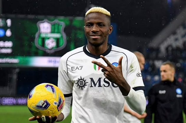 NÓNG! Al Hilal xác nhận thương vụ Osimhen, trị giá 75 triệu euro
