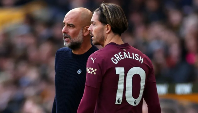 Pep bị tố hủy hoại sự nghiệp của Grealish
