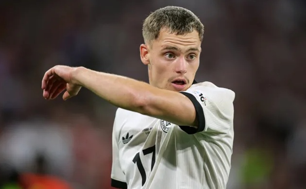 Liverpool bị từ chối 109 triệu bảng cho Wirtz, vẫn theo đuổi quyết liệt