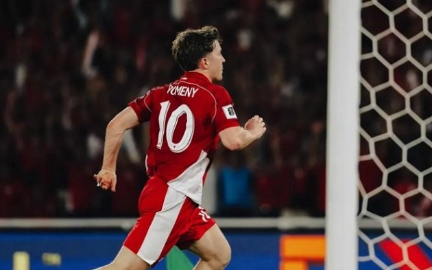 Indonesia 1-0 Trung Quốc: Quả phạt đền định đoạt; Hàng thủ Garuda vững như bàn thạch