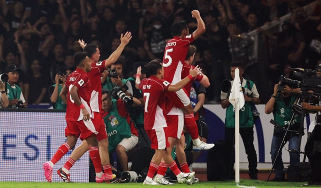 Indonesia thắng Trung Quốc sau 38 năm, tiến gần vòng loại thứ 4 World Cup 2026