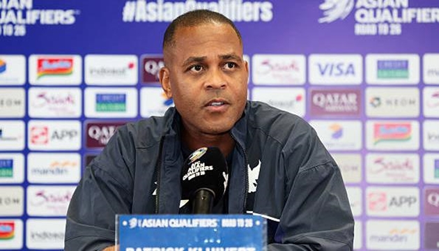 Thắng Trung Quốc, Kluivert tiết lộ lý do tin dùng cầu thủ nội của Indonesia