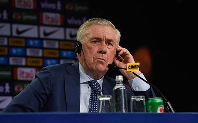 Carlo Ancelotti sẽ đối mặt với thử thách lớn ngay trận ra mắt Brazil.