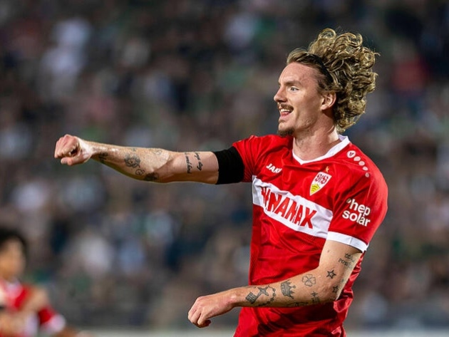 Nick Woltemade là lựa chọn không tồi cho Liverpool.
