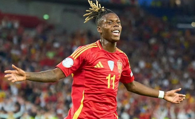 Vì sao Nico Williams trở thành "cơn sốt" với CĐV Arsenal?