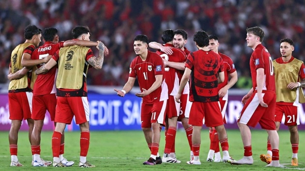 Garuda góp mặt ở vòng loại thứ 4 World Cup 2026