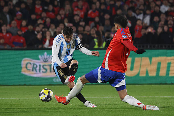 Messi suýt có một pha kiến tạo.