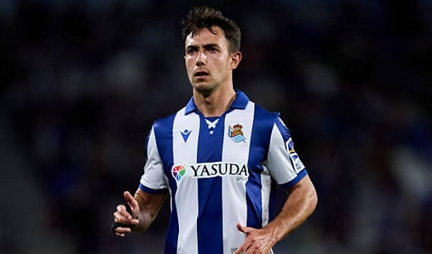 Zubimendi từng làm việc với Alonso ở Sociedad.
