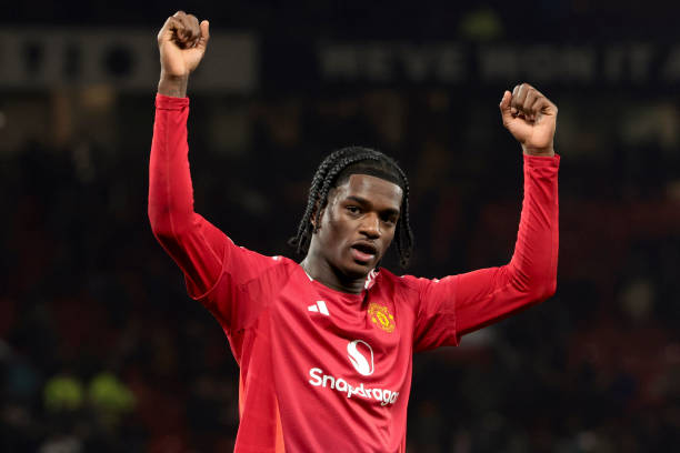 Heaven sớm ghi dấu ấn ở Man United.