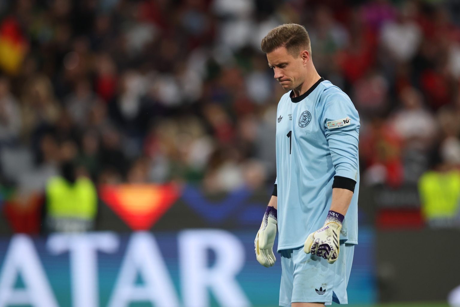 Tương lai của Ter Stegen đang bị đặt dấu hỏi.