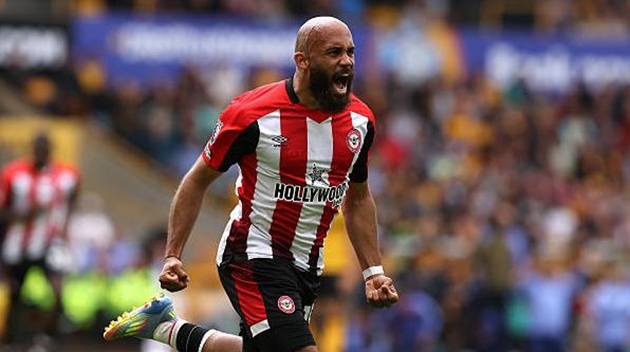 Manchester United đang nhắm đến Bryan Mbeumo.