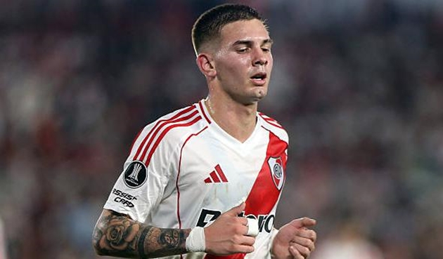 Real Madrid chuẩn bị "chốt xong" Franco Mastantuono